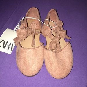 Toddler girls flats